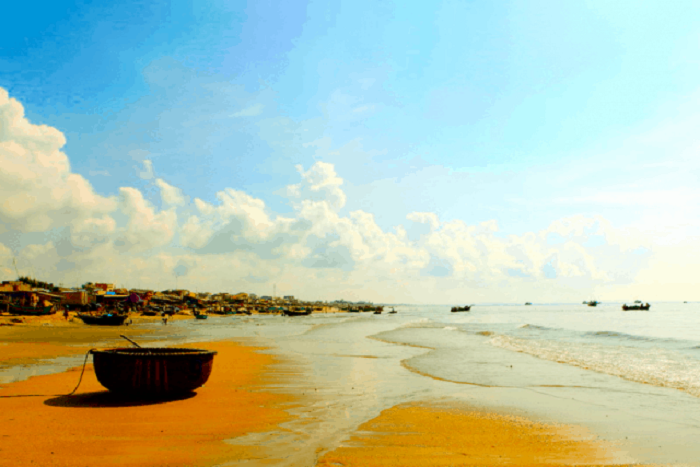 Bãi Long Hải - một bãi biển đẹp tại Vũng Tàu