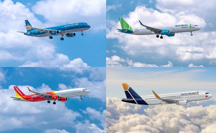 Hiện nay có rất nhiều chuyến bay của nhiều hãng hàng không có điểm đến là Phú Quốc