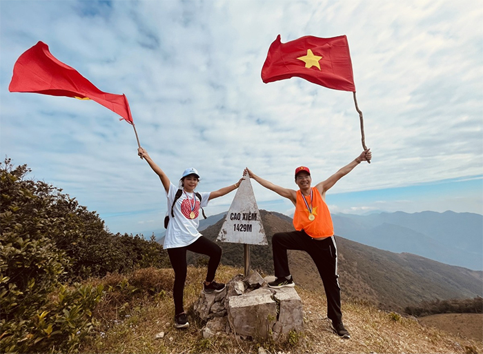 Check-in trên đỉnh Cao Xiêm - Bình Liêu