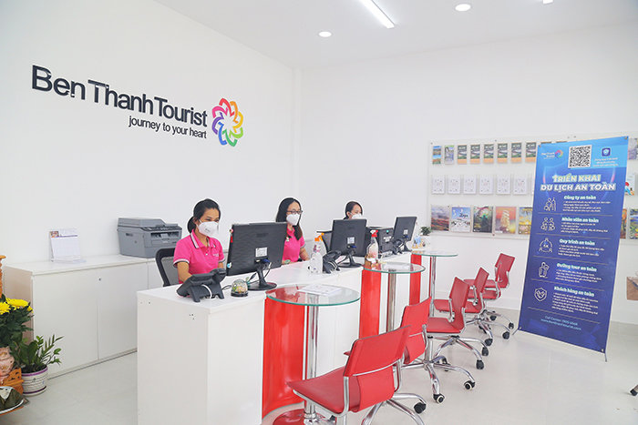 BenThanh Tourist với chuỗi sản phẩm đa dạng, chất lượng, cùng đội ngũ nhân sự giàu kinh nghiệm trong lĩnh vực du lịch. 