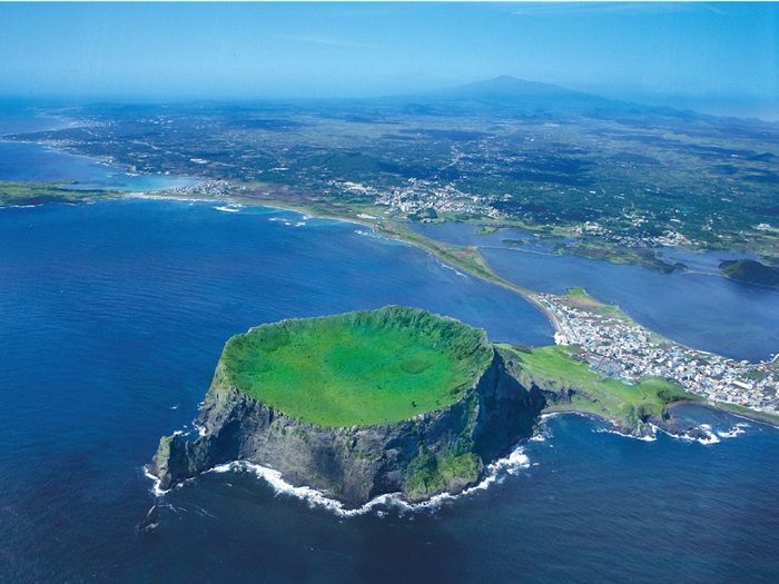 Du lịch đảo Jeju tránh nắng ngày hè
